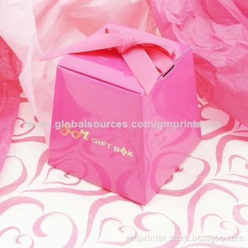Customized printing and packaging design services